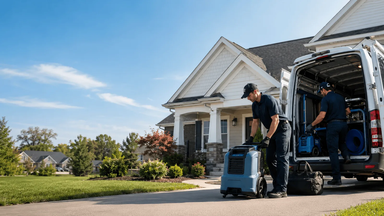 Mold Remediation in Delight, AR
